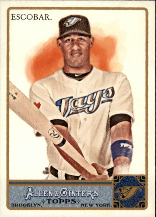 2011 Topps Allen and Ginter Baseball Part 2 - Picture 361 of 487