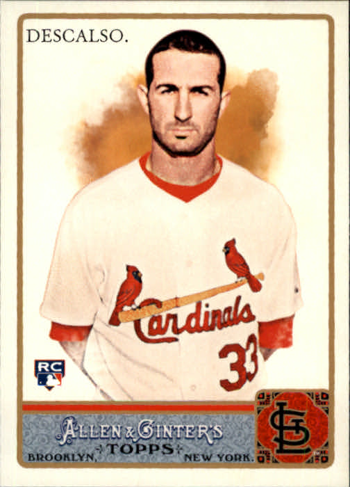 2011 Topps Allen and Ginter Baseball Part 2 - Picture 365 of 487