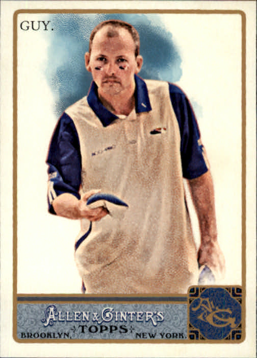2011 Topps Allen and Ginter Baseball Part 2 - Picture 371 of 487
