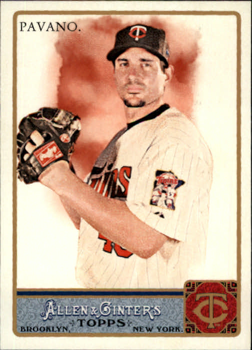 2011 Topps Allen and Ginter Baseball Part 2 - Picture 373 of 487