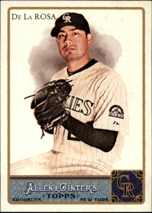 2011 Topps Allen and Ginter Baseball Part 2 - Picture 375 of 487