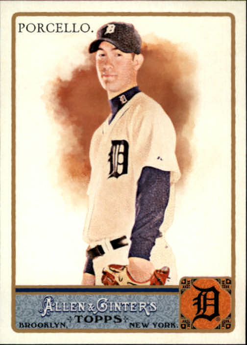 2011 Topps Allen and Ginter Baseball Part 2 - Picture 377 of 487