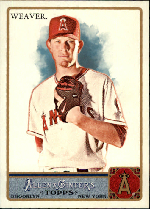 2011 Topps Allen and Ginter Baseball Part 2 - Picture 381 of 487