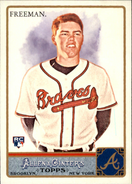 2011 Topps Allen and Ginter Baseball Part 2 - Picture 385 of 487