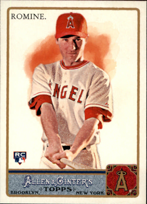 2011 Topps Allen and Ginter Baseball Part 2 - Picture 391 of 487