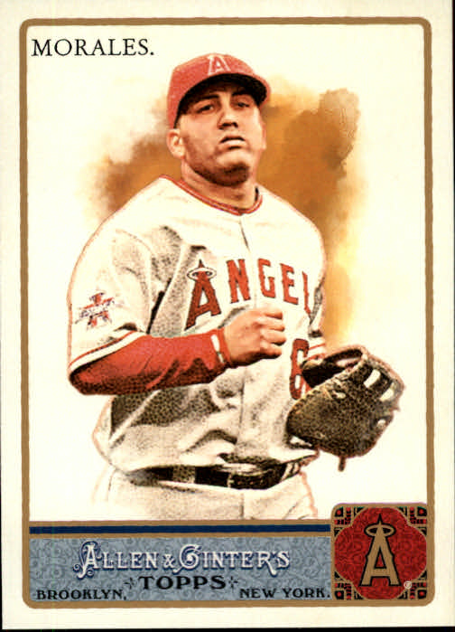2011 Topps Allen and Ginter Baseball Part 2 - Picture 399 of 487