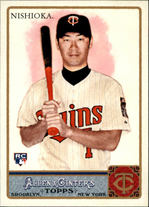 2011 Topps Allen and Ginter Baseball Part 2 - Picture 401 of 487