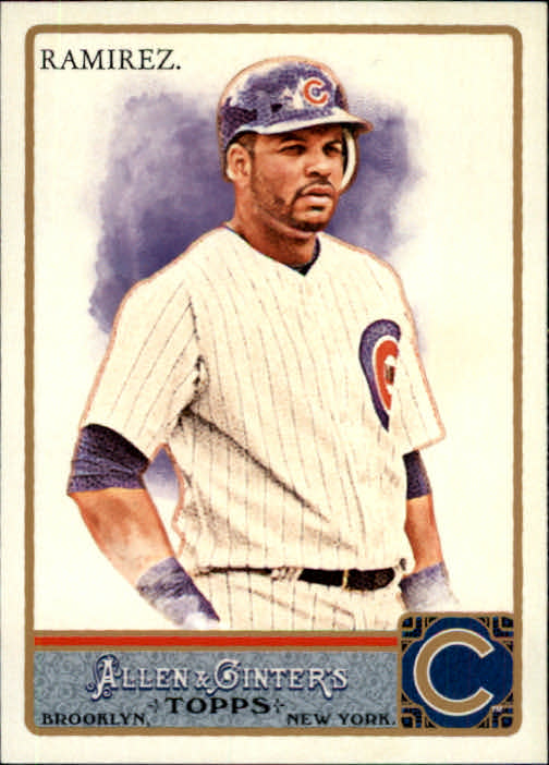 2011 Topps Allen and Ginter Baseball Part 2 - Picture 411 of 487