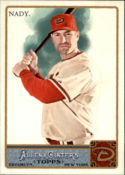 2011 Topps Allen and Ginter Baseball Part 2 - Picture 413 of 487