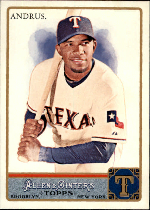 2011 Topps Allen and Ginter Baseball Part 2 - Picture 415 of 487
