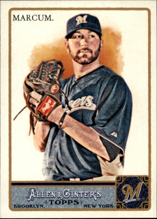 2011 Topps Allen and Ginter Baseball Part 2 - Picture 421 of 487