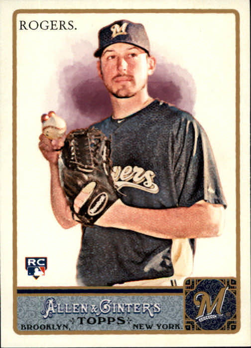 2011 Topps Allen and Ginter Baseball Part 2 - Picture 429 of 487