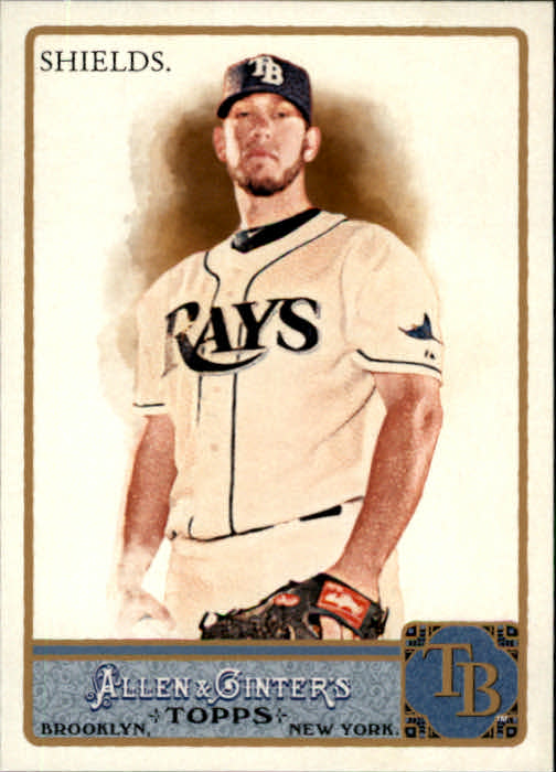 2011 Topps Allen and Ginter Baseball Part 2 - Picture 431 of 487