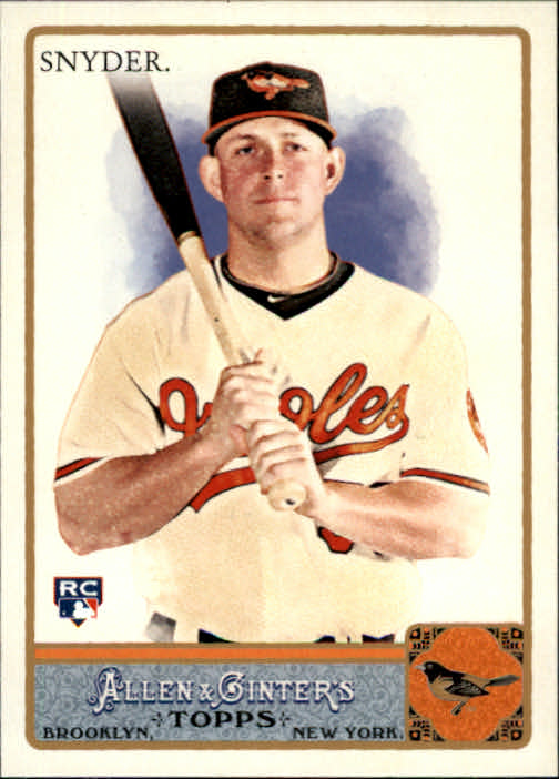 2011 Topps Allen and Ginter Baseball Part 2 - Picture 443 of 487