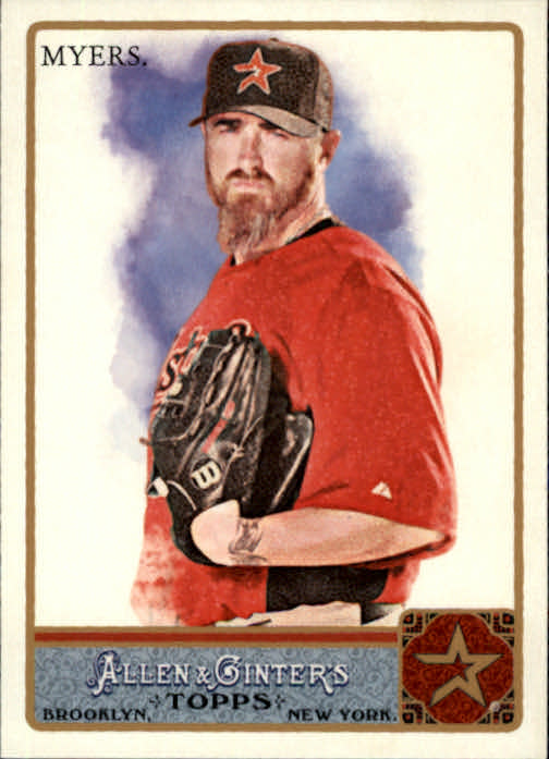 2011 Topps Allen and Ginter Baseball Part 2 - Picture 464 of 487