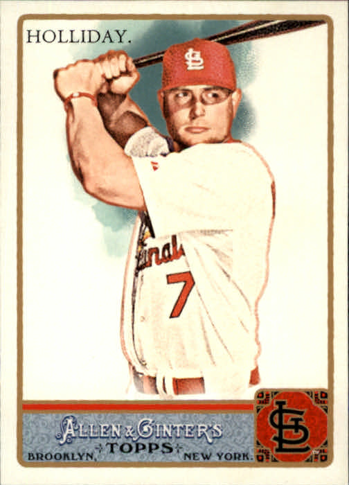 2011 Topps Allen and Ginter Baseball Part 2 - Picture 466 of 487