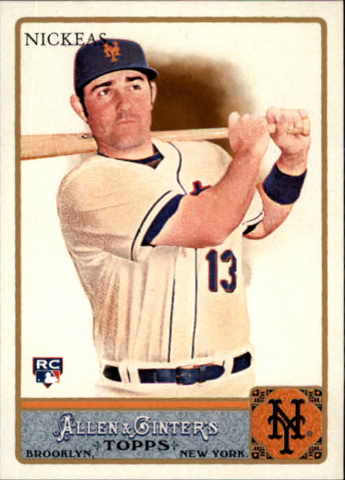 2011 Topps Allen and Ginter Baseball Part 2 - Picture 472 of 487