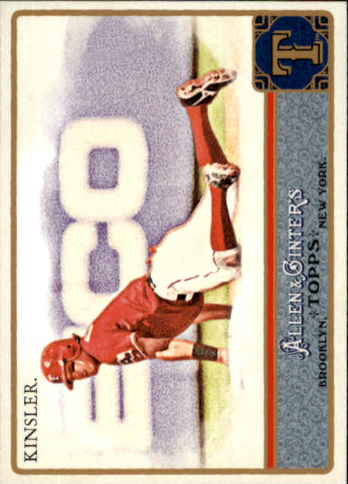 2011 Topps Allen and Ginter Baseball Part 2 - Picture 478 of 487