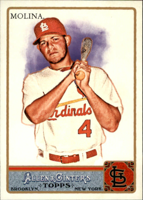 2011 Topps Allen and Ginter Baseball Part 2 - Picture 480 of 487