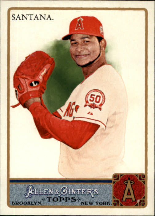 2011 Topps Allen and Ginter Baseball Part 2 - Picture 482 of 487