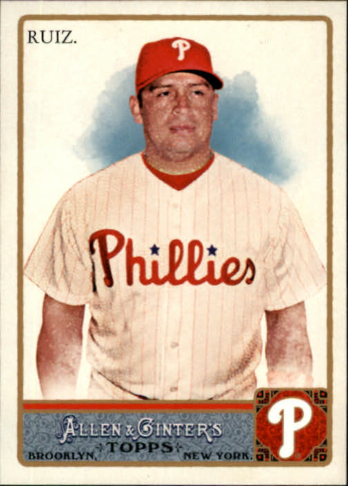 2011 Topps Allen and Ginter Baseball Part 2 - Picture 484 of 487