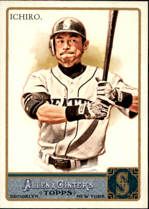2011 Topps Allen and Ginter Baseball Part 2 - Picture 486 of 487