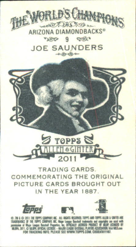 2011 Topps Allen and Ginter Baseball Part 1 Mini - Picture 3 of 366