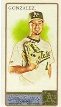 2011 Topps Allen and Ginter Baseball Part 1 Mini - Picture 16 of 366