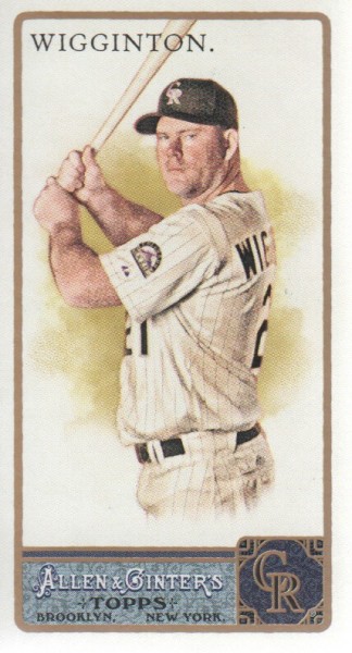 2011 Topps Allen and Ginter Baseball Part 1 Mini - Picture 80 of 366
