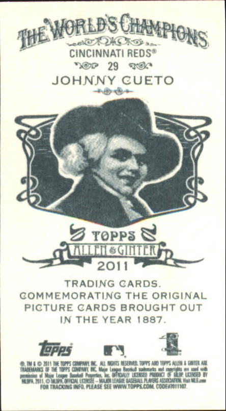 2011 Topps Allen and Ginter Baseball Part 1 Mini - Picture 89 of 366