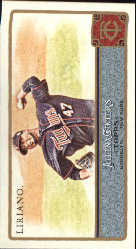 2011 Topps Allen and Ginter Baseball Part 1 Mini - Picture 91 of 366