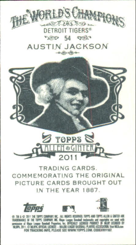 2011 Topps Allen and Ginter Baseball Part 1 Mini - Picture 94 of 366