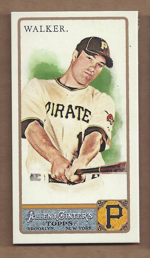 2011 Topps Allen and Ginter Baseball Part 1 Mini - Picture 98 of 366