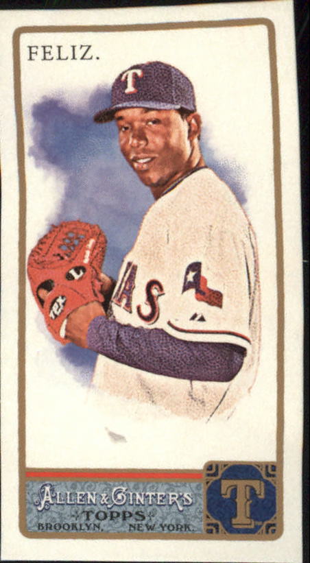 2011 Topps Allen and Ginter Baseball Part 1 Mini - Picture 100 of 366