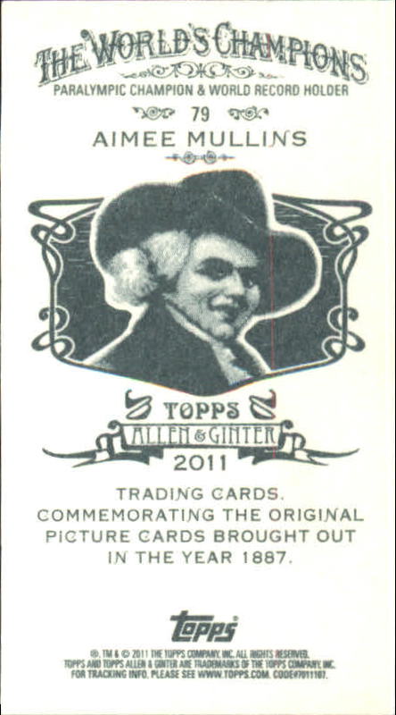 2011 Topps Allen and Ginter Baseball Part 1 Mini - Picture 288 of 366