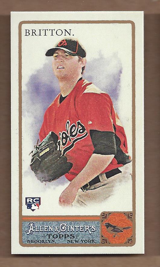 2011 Topps Allen and Ginter Baseball Part 1 Mini - Picture 104 of 366