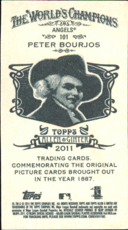 2011 Topps Allen and Ginter Baseball Part 1 Mini - Picture 106 of 366