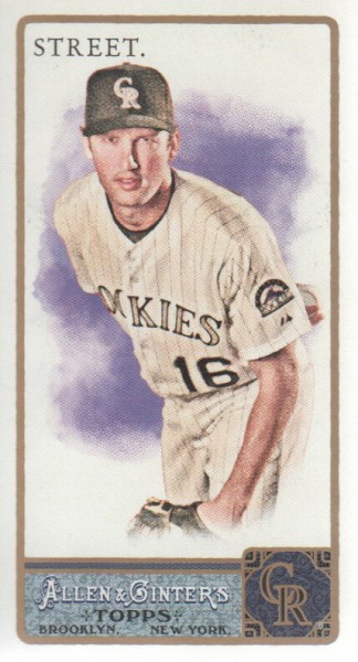 2011 Topps Allen and Ginter Baseball Part 1 Mini - Picture 107 of 366