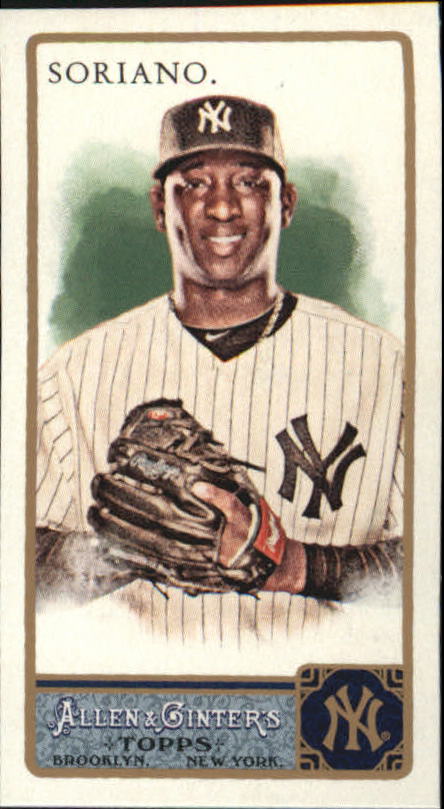 2011 Topps Allen and Ginter Baseball Part 1 Mini - Picture 110 of 366