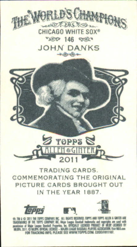 2011 Topps Allen and Ginter Baseball Part 1 Mini - Picture 120 of 366