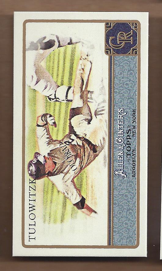 2011 Topps Allen and Ginter Baseball Part 1 Mini - Picture 121 of 366