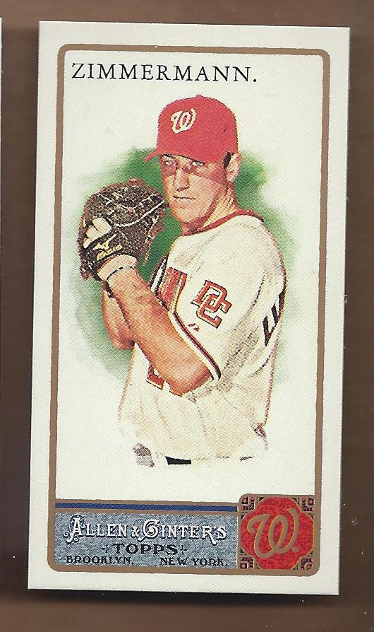 2011 Topps Allen and Ginter Baseball Part 1 Mini - Picture 124 of 366