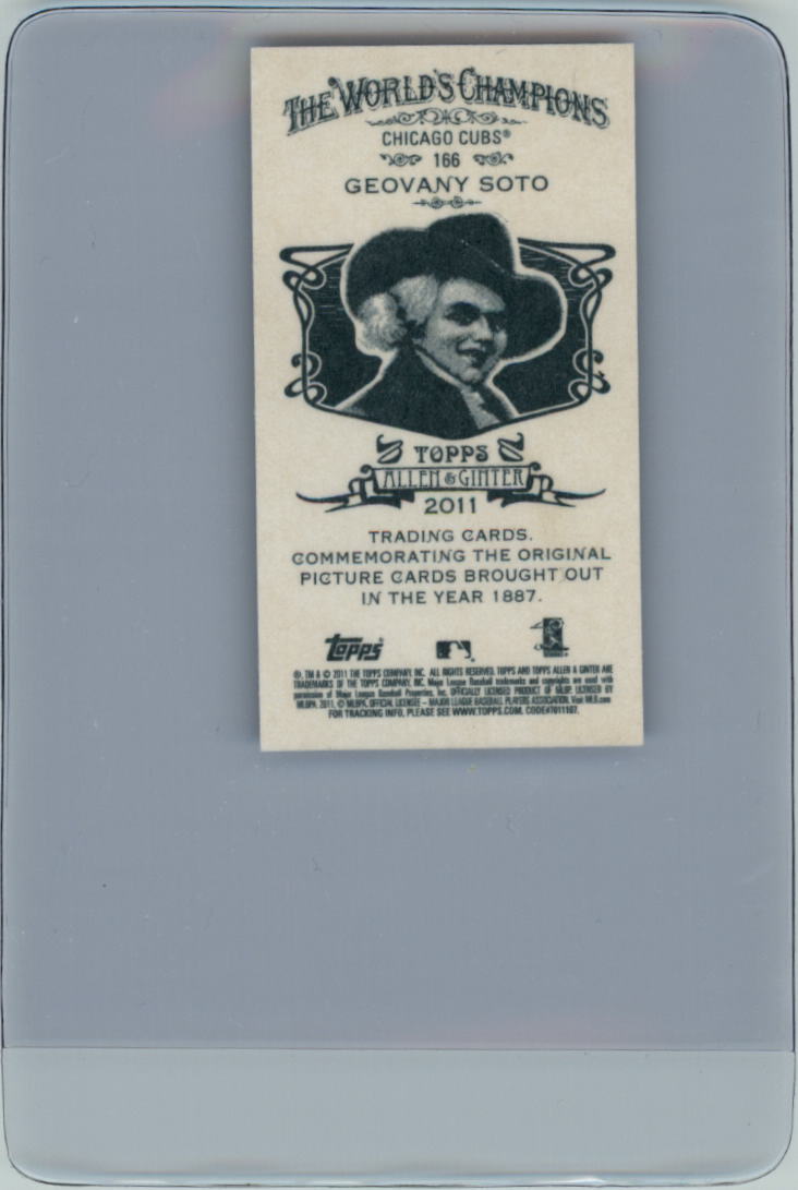 2011 Topps Allen and Ginter Baseball Part 1 Mini - Picture 132 of 366