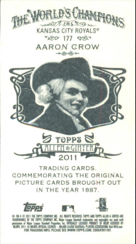 2011 Topps Allen and Ginter Baseball Part 1 Mini - Picture 136 of 366