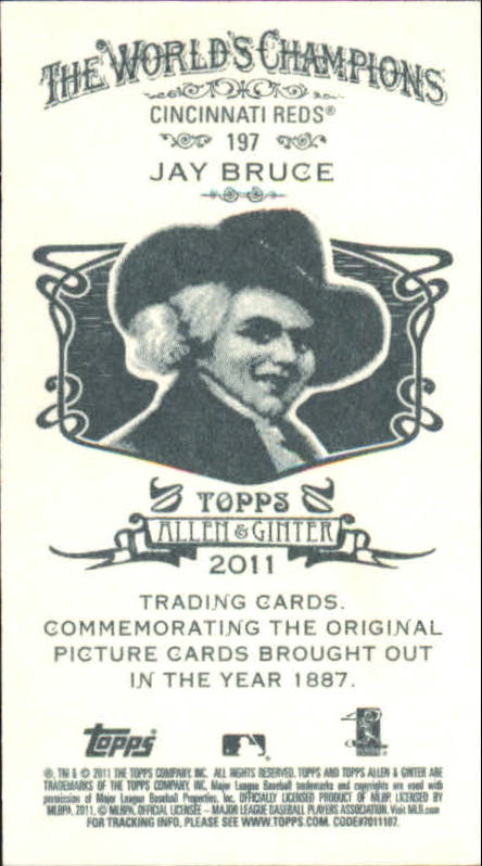 2011 Topps Allen and Ginter Baseball Part 1 Mini - Picture 146 of 366