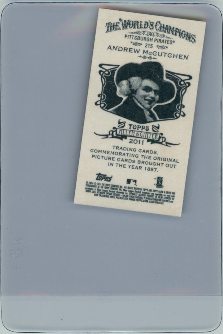 2011 Topps Allen and Ginter Baseball Part 1 Mini - Picture 153 of 366