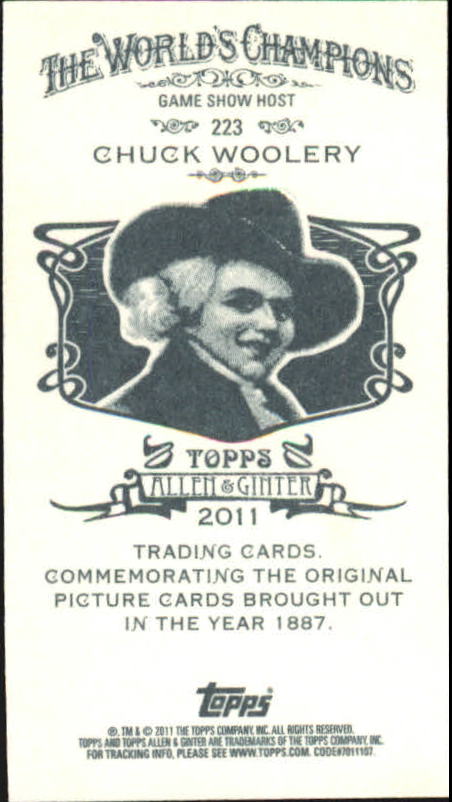 2011 Topps Allen and Ginter Baseball Part 1 Mini - Picture 294 of 366