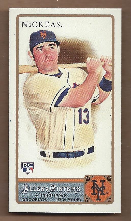 2011 Topps Allen and Ginter Baseball Part 1 Mini - Picture 158 of 366