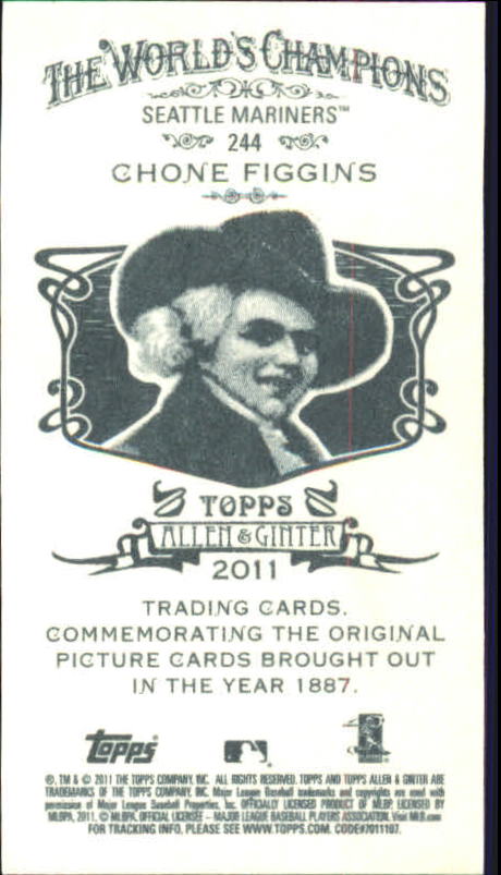 2011 Topps Allen and Ginter Baseball Part 1 Mini - Picture 160 of 366