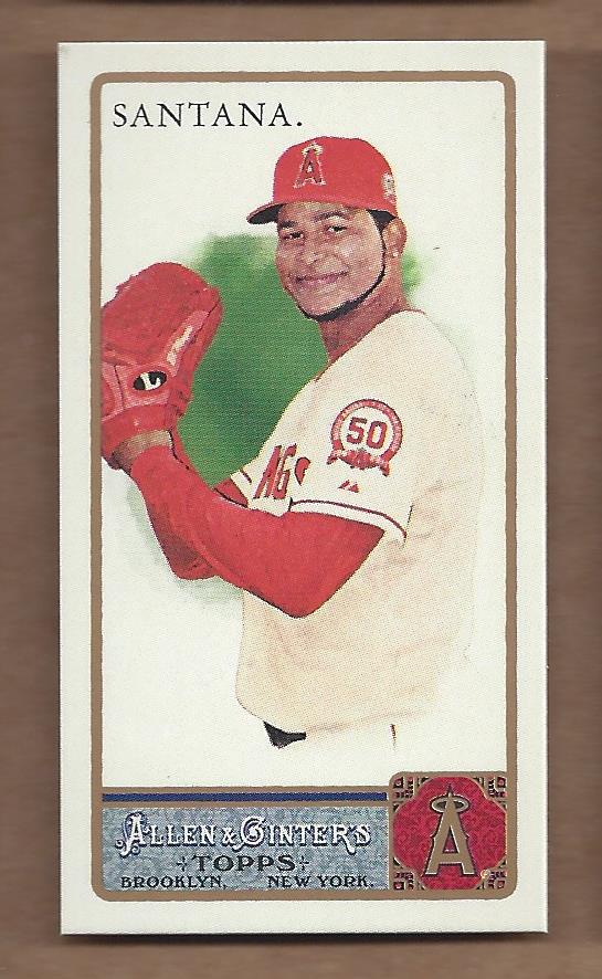2011 Topps Allen and Ginter Baseball Part 1 Mini - Picture 161 of 366